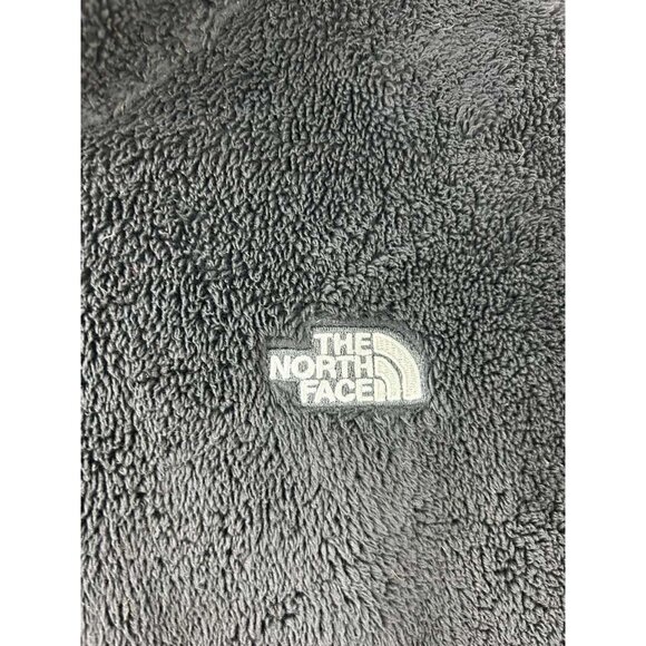 The North Face Women's Size 2X Osito Fleece Jacket Black Full Zip Front Pockets - Picture 12 of 15